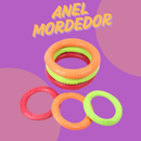 Anel Puxador Flutuante Antiestresse Treinamento Cachorros