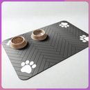 Tapete Absorvente para Comedouro - Proteção Antiderrapante