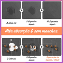 Tapete Absorvente para Comedouro - Proteção Antiderrapante