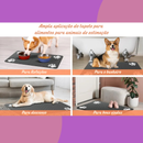 Tapete Absorvente para Comedouro - Proteção Antiderrapante