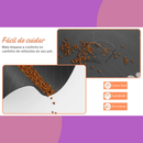 Tapete Absorvente para Comedouro - Proteção Antiderrapante