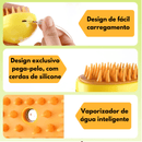 Escova Tira-Pelos Vaporizadora (Grooming+)