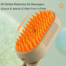 Kit Higiene Pet! Cortador de unha LED + Escova Vaporizadora