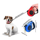 Kit Me Leva! Guia retrátil (GRÁTIS) + 2 Tigelas Expansíveis