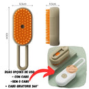 Kit Higiene Pet! Cortador de unha LED + Escova Vaporizadora