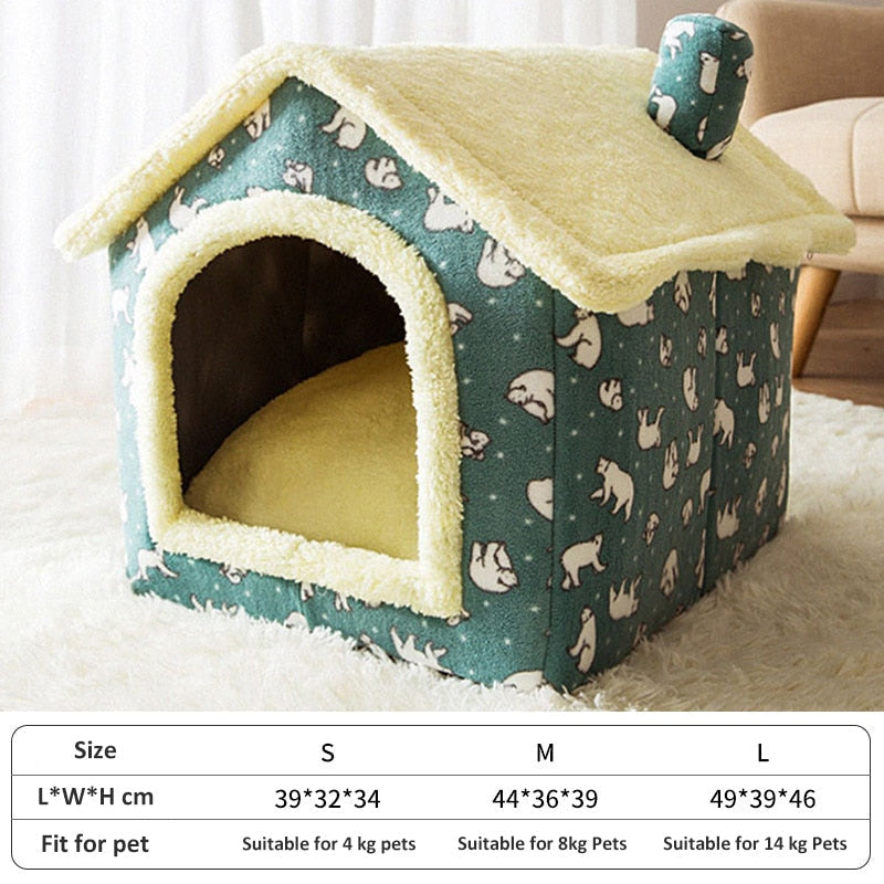 Casinha de Inverno Pet - Cães e Gatos (Home+)