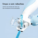 Kit Higiene Pet! Cortador de unha LED + Escova Vaporizadora