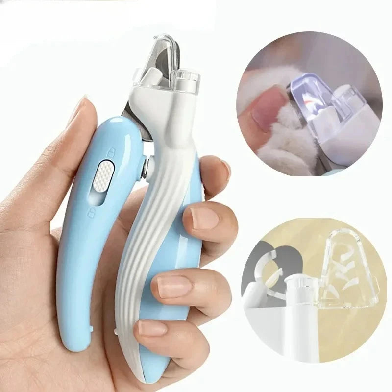Cortador de unhas com LED e compartimento (Cut+)