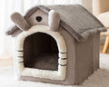 Casinha de Inverno Pet - Cães e Gatos (Home+)