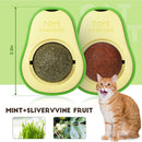 Brinquedo anti-stress com Catnip (Avocado+)