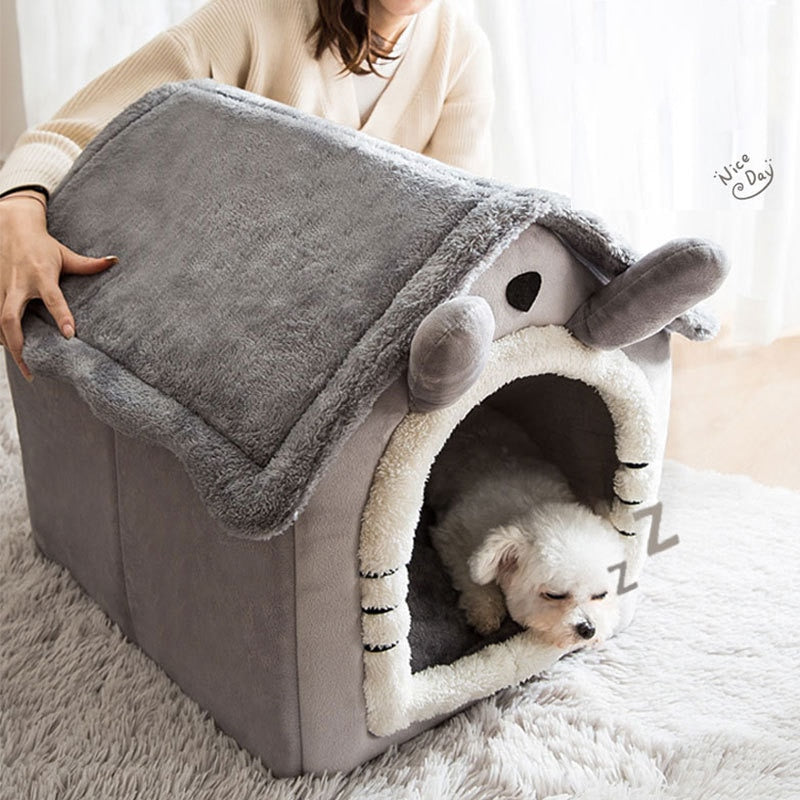 Casinha de Inverno Pet - Cães e Gatos (Home+)