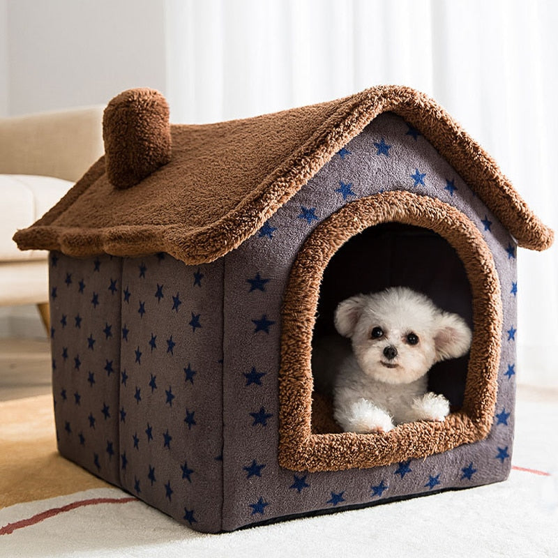 Casinha de Inverno Pet - Cães e Gatos (Home+)