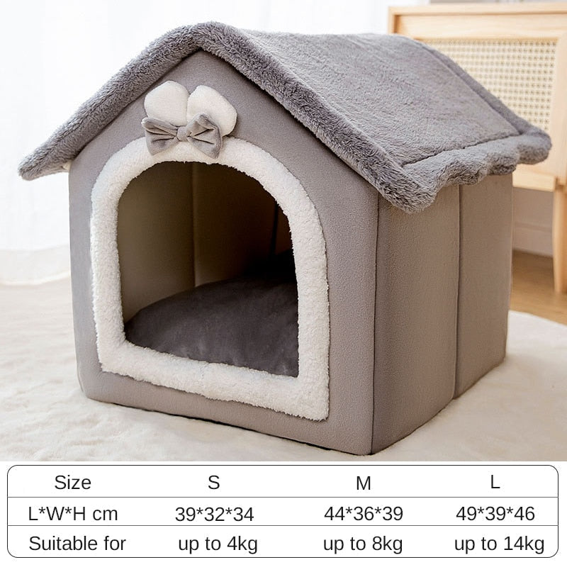 Casinha de Inverno Pet - Cães e Gatos (Home+)