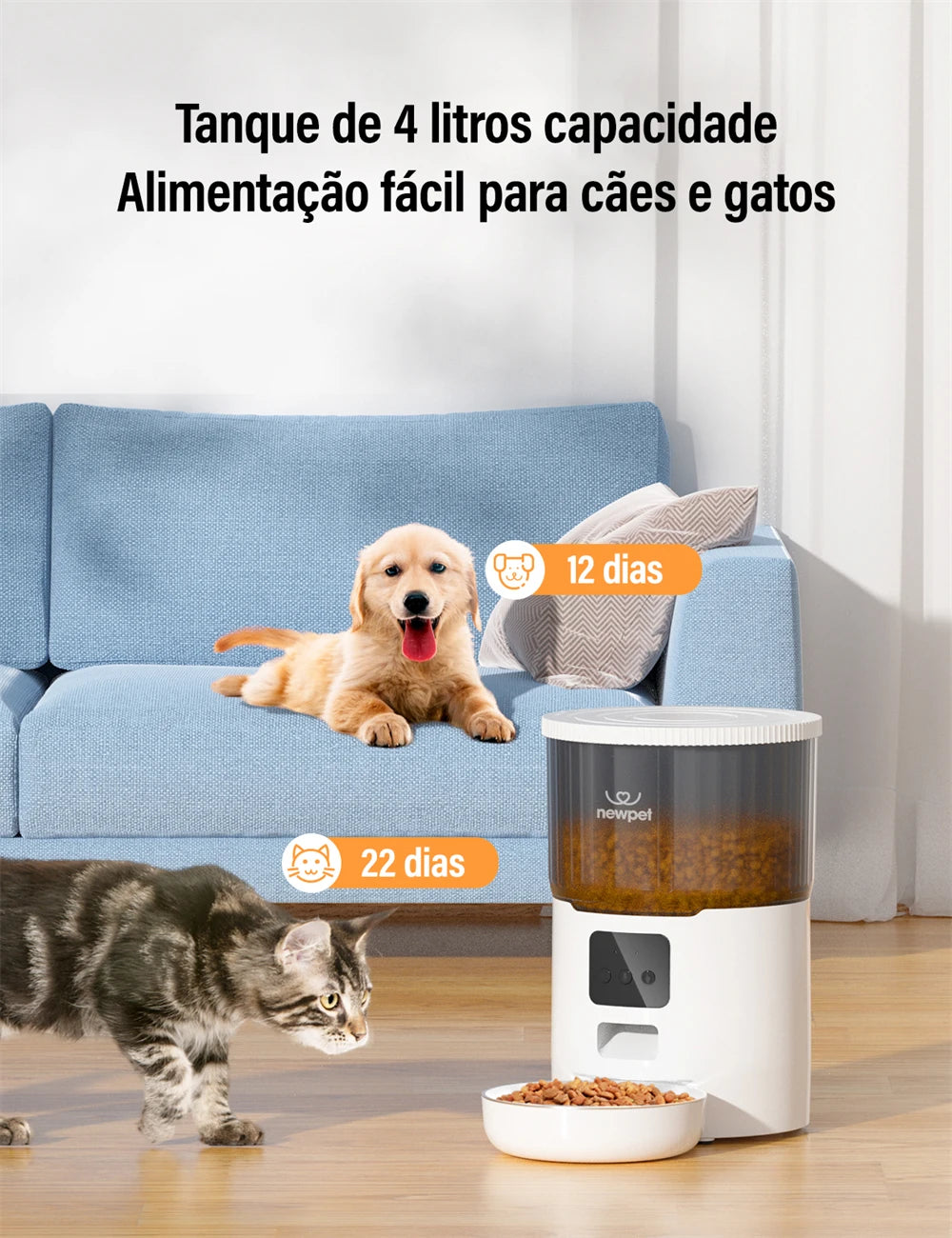 Comedouro Automático com App
