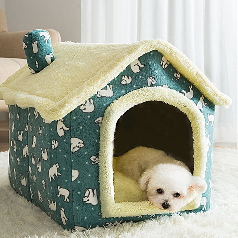 Casinha de Inverno Pet - Cães e Gatos (Home+)