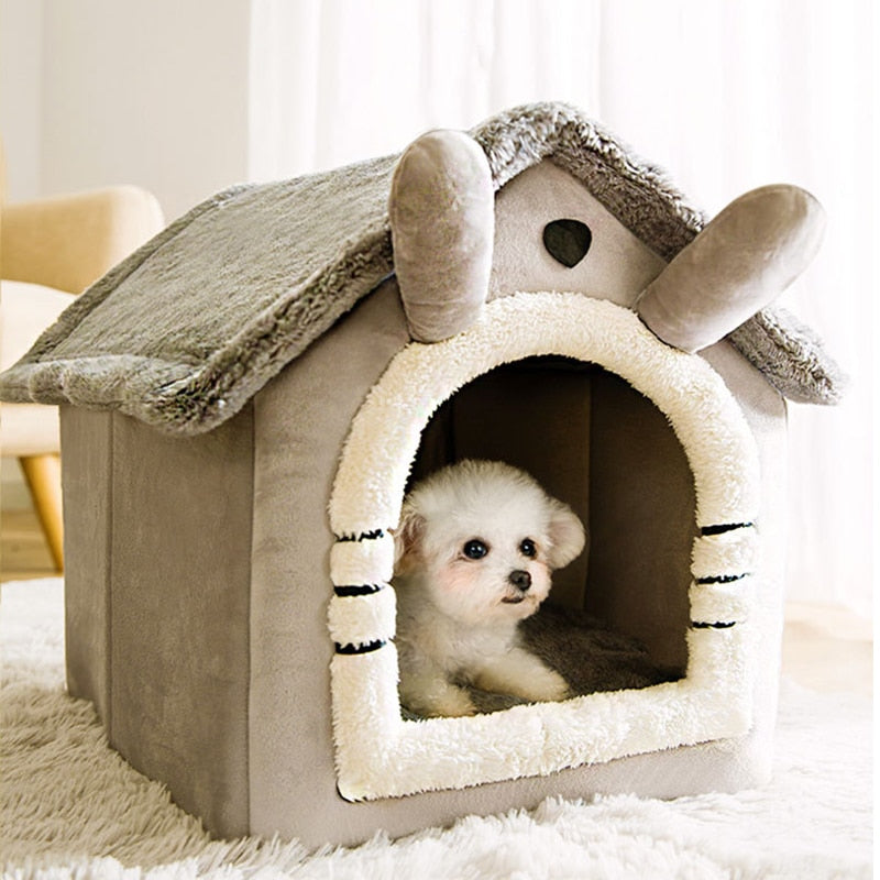 Casinha de Inverno Pet - Cães e Gatos (Home+)