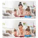 Câmera Segurança IP WiFi Auto Tracking Zoom Noturna