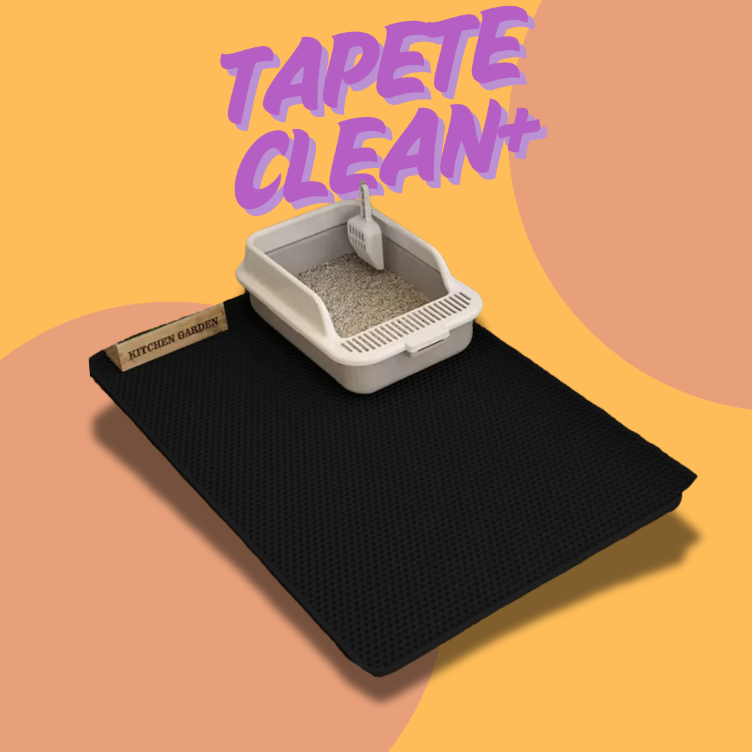 Kit Sempre Limpo! Tapete Coletor + Escova Vaporizadora