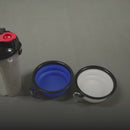 Tigela Expansível -  Água e Ração (Carnaval+)